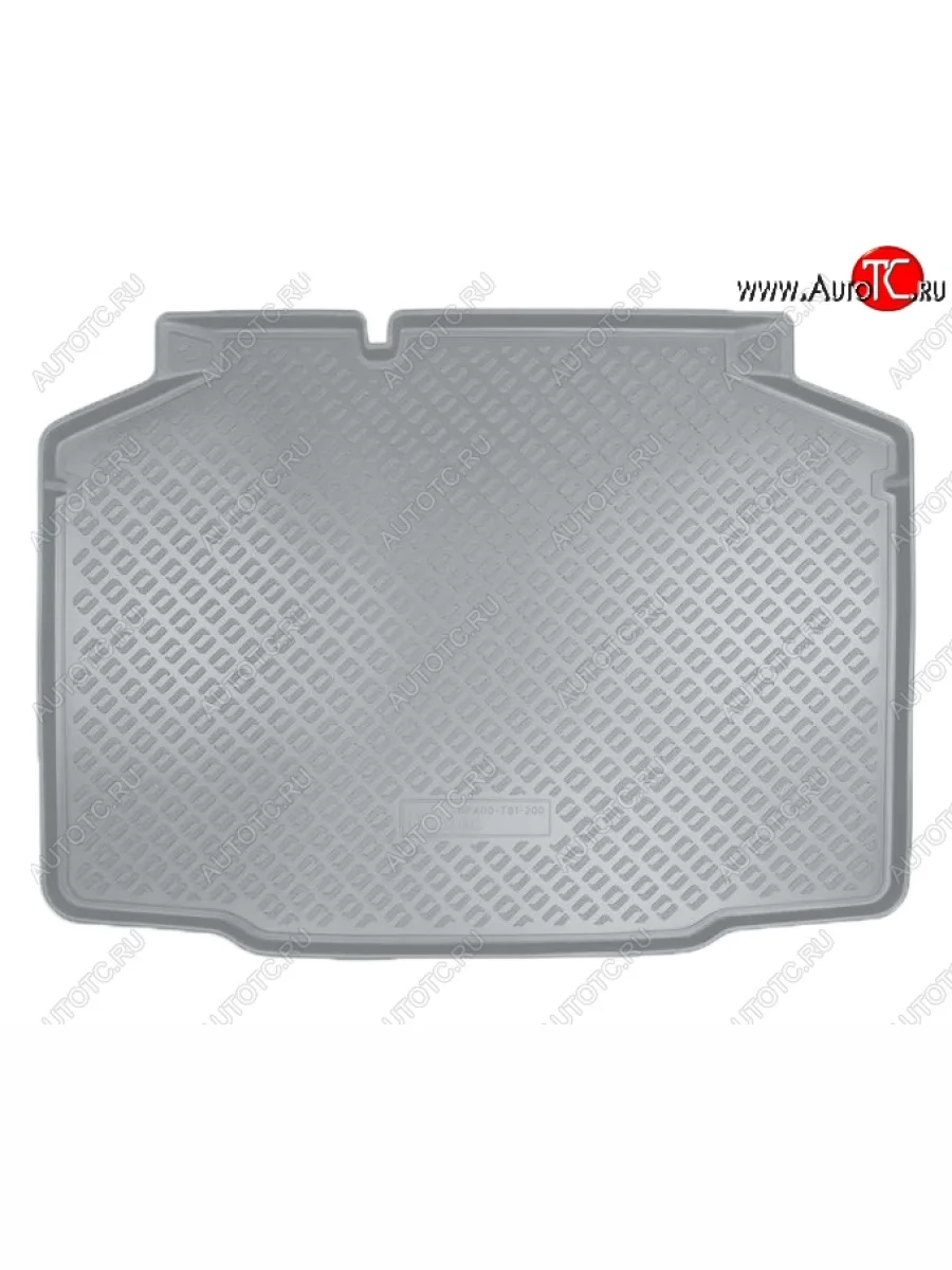 Коврик в багажник Norplast  Skoda Kamiq (2019-2025) (Серый)  в Самаре Самарской области