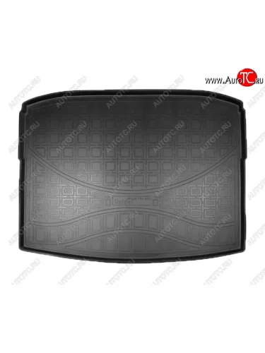 Коврик в багажник (RUS) Norplast (Черный) Skoda Karoq NU7 дорестайлинг (2017-2021)