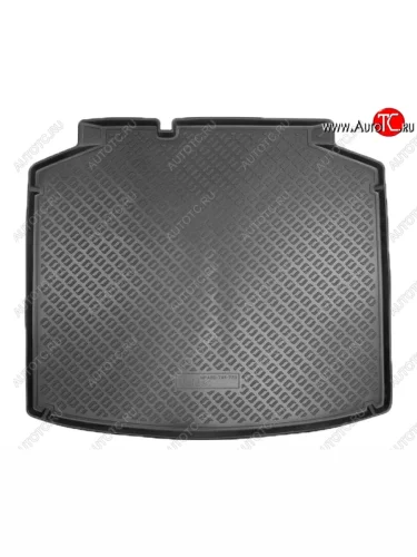 Коврик в багажник Skoda Scala (HB) (2019) (Черный) Skoda Scala (2019-2025)