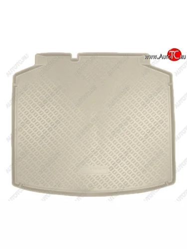Коврик в багажник Norplast (Бежевый) Skoda Scala (2019-2025)