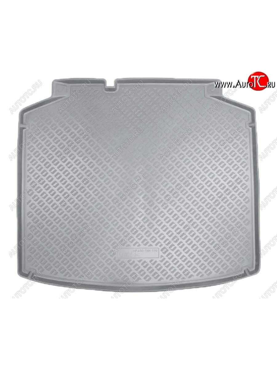 Коврик в багажник Norplast Skoda Scala (2019-2025) (Серый)  в Перми Пермском крае