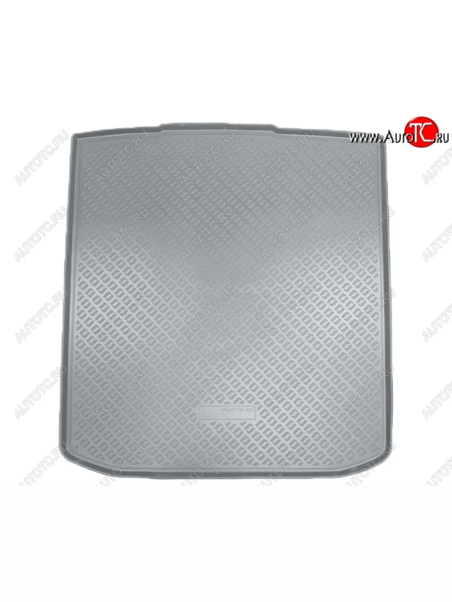 Коврик в багажник Norplast Skoda Superb B8 (3V) лифтбэк рестайлинг (2019-2025) (Серый)  с доставкой в г. Пермь