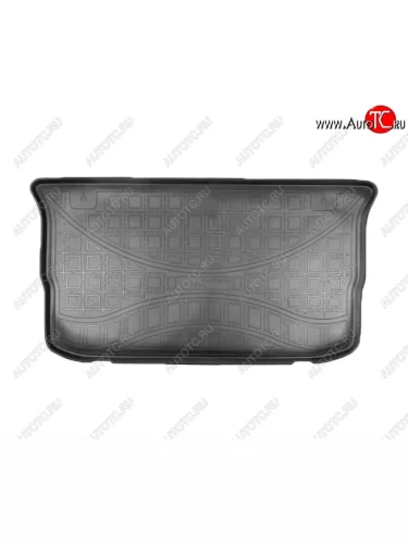 Коврик в багажник Norplast (Черный) Smart Forfour W453 5 дв. (2014-2020)