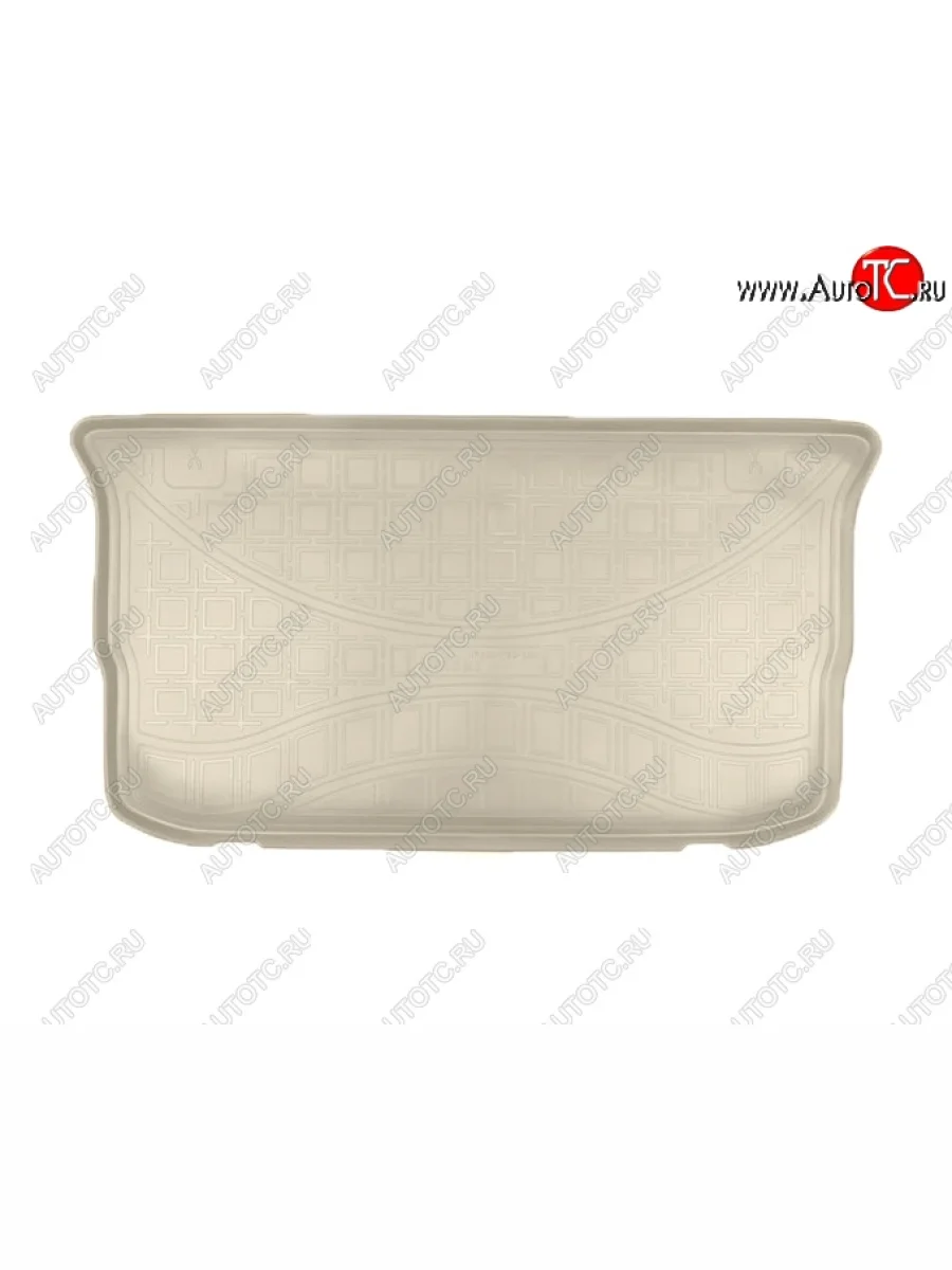 Коврик в багажник Norplast Smart Forfour W453 5 дв. (2014-2020) (Бежевый)  в Перми Пермском крае