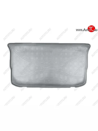 Коврик в багажник Norplast (Серый) Smart Forfour W453 5 дв. (2014-2020)