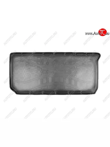 Коврик в багажник Norplast (Черный) Smart Fortwo С453 2 хэтчбэк 3 дв. (2007-2014)