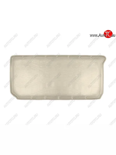 Коврик в багажник Norplast (Бежевый) Smart Fortwo С453 2 хэтчбэк 3 дв. (2007-2014)