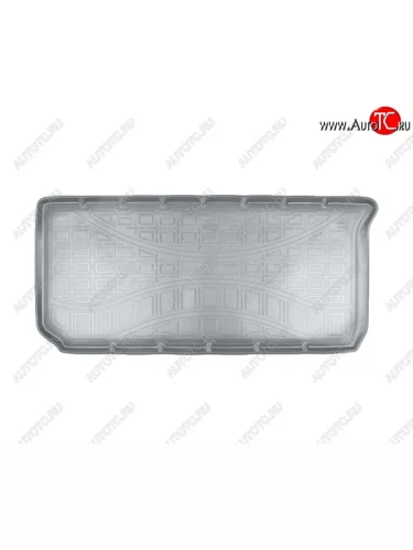 Коврик в багажник Norplast (Серый) Smart Fortwo С453 2 хэтчбэк 3 дв. (2007-2014)