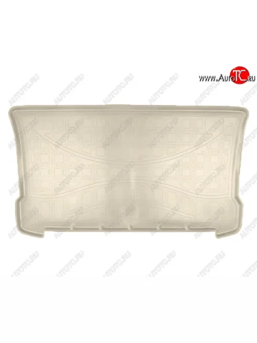 Коврик в багажник Norplast (Бежевый) Smart Fortwo C453 хэтчбэк 3 дв. рестайлинг (2014-2025)
