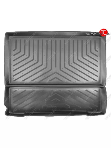 Коврик в багажник Norplast (Черный) Suzuki Grand Vitara XL7  дорестайлинг (2000-2003)