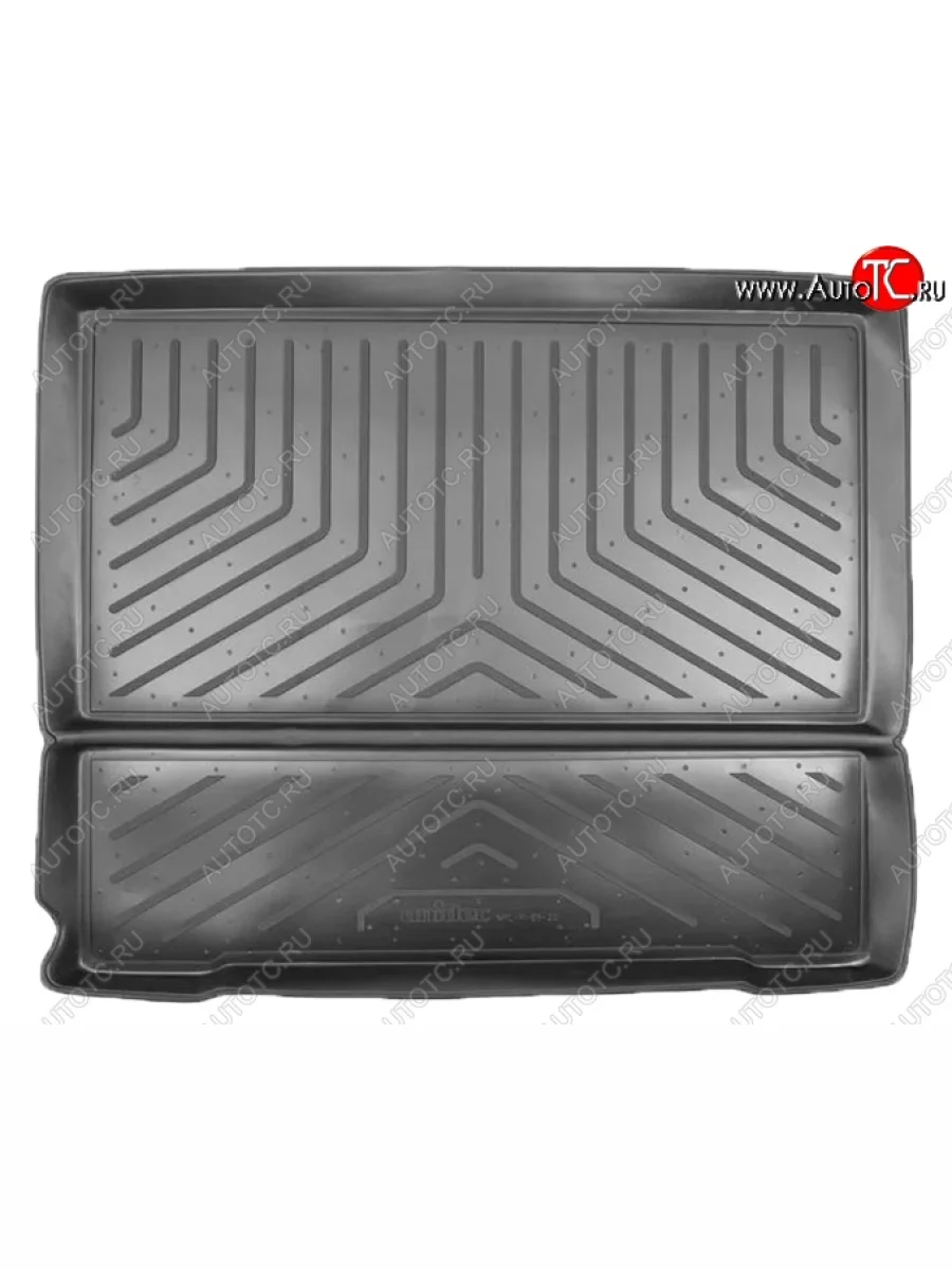 Коврик в багажник Norplast Suzuki Grand Vitara XL7  дорестайлинг (2000-2003) (Черный)  в Перми Пермском крае