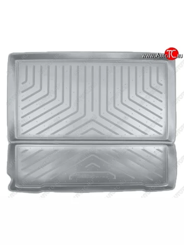 Коврик в багажник Norplast (Серый) Suzuki Grand Vitara XL7  дорестайлинг (2000-2003)