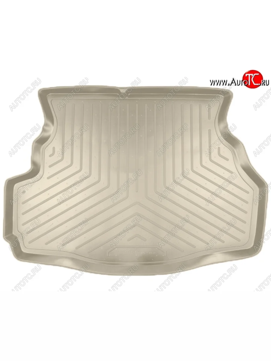 Коврик в багажник Norplast Suzuki Liana седан (2001-2008) (Бежевый)  в Воронеже Воронежской области