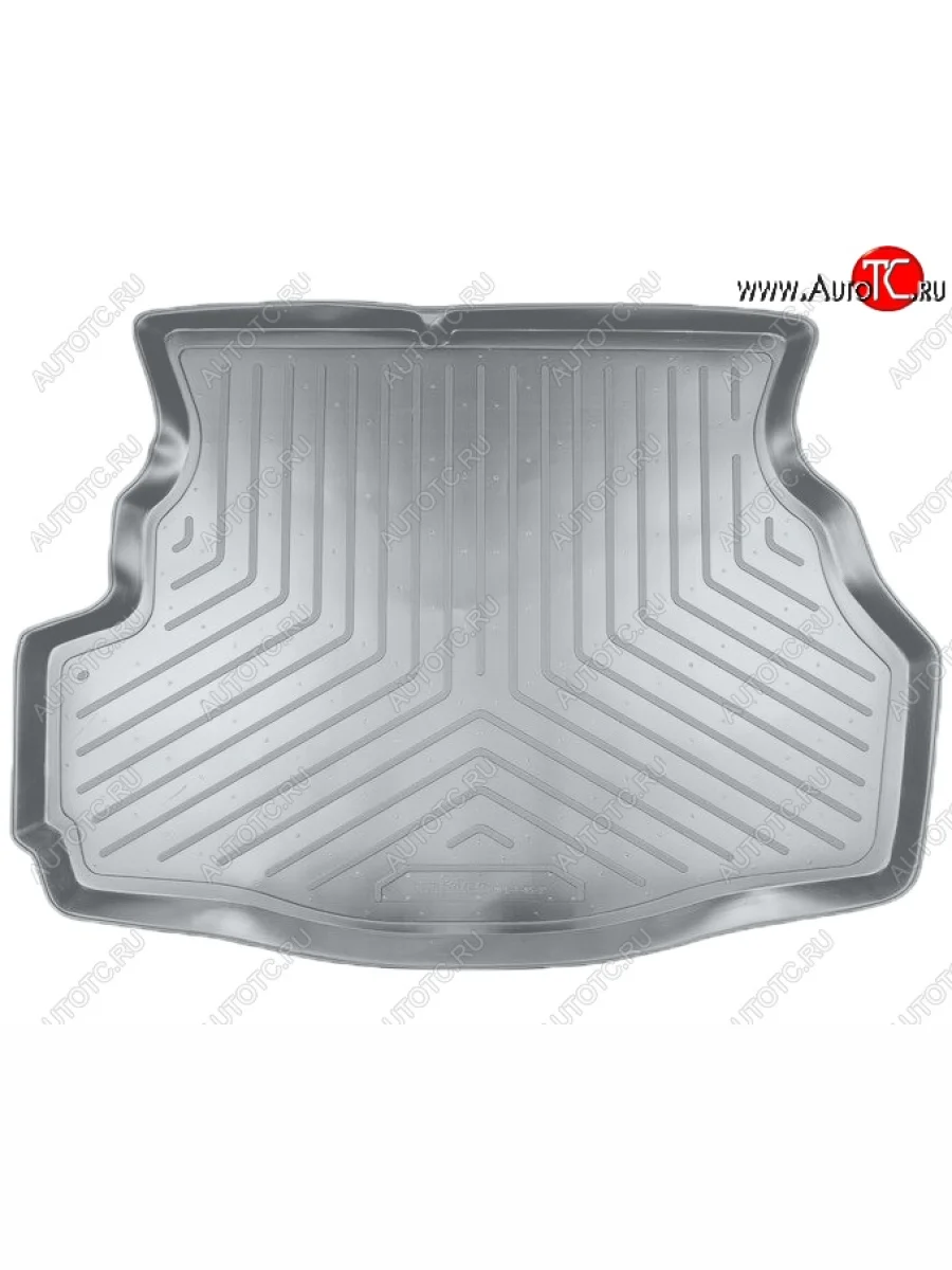 Коврик в багажник Norplast Suzuki Liana седан (2001-2008) (Серый)  в Воронеже Воронежской области