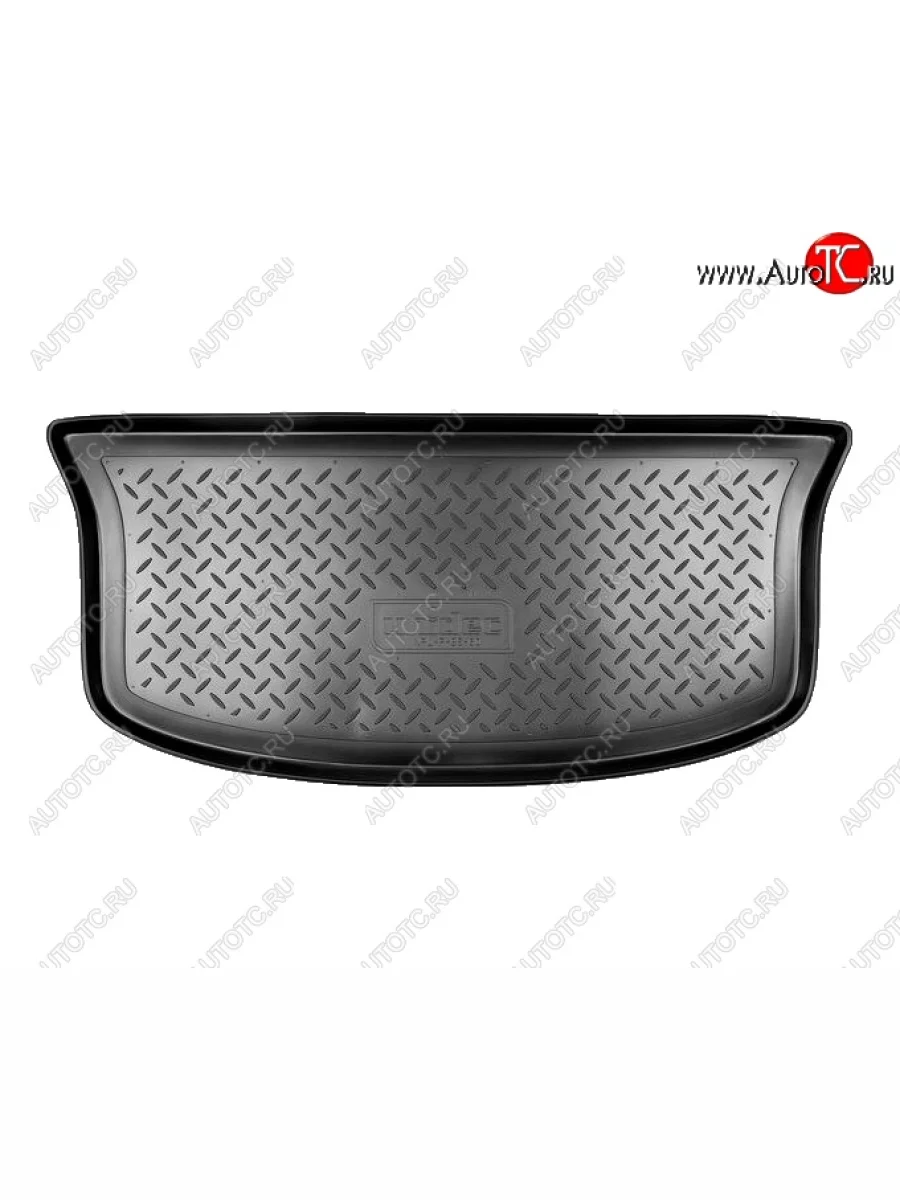 Коврик в багажник Norplast  Suzuki Splash (2008-2015) (Черный)  в Самаре Самарской области
