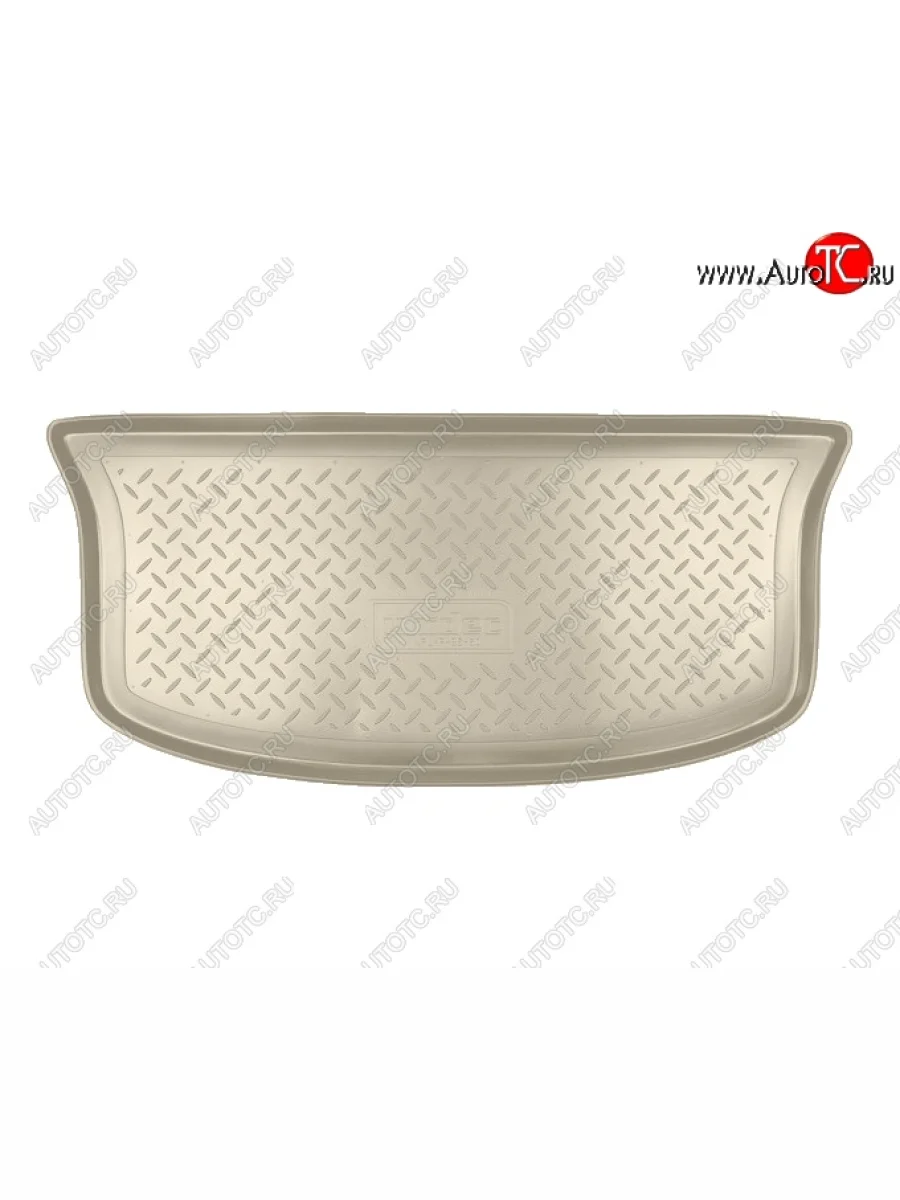 Коврик в багажник Norplast Suzuki Splash (2008-2015) (Бежевый)  в Воронеже Воронежской области