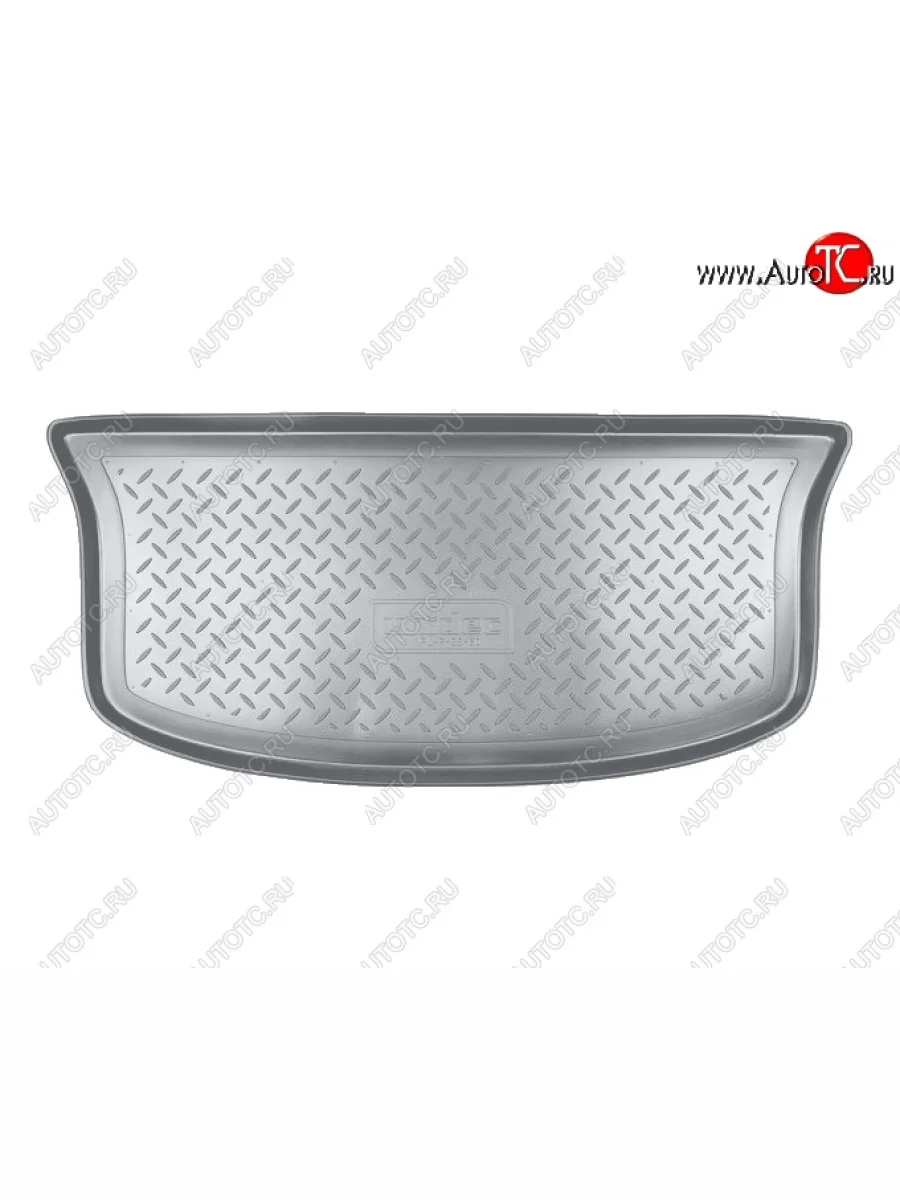 Коврик в багажник Norplast  Suzuki Splash (2008-2015) (Серый)  в Самаре Самарской области