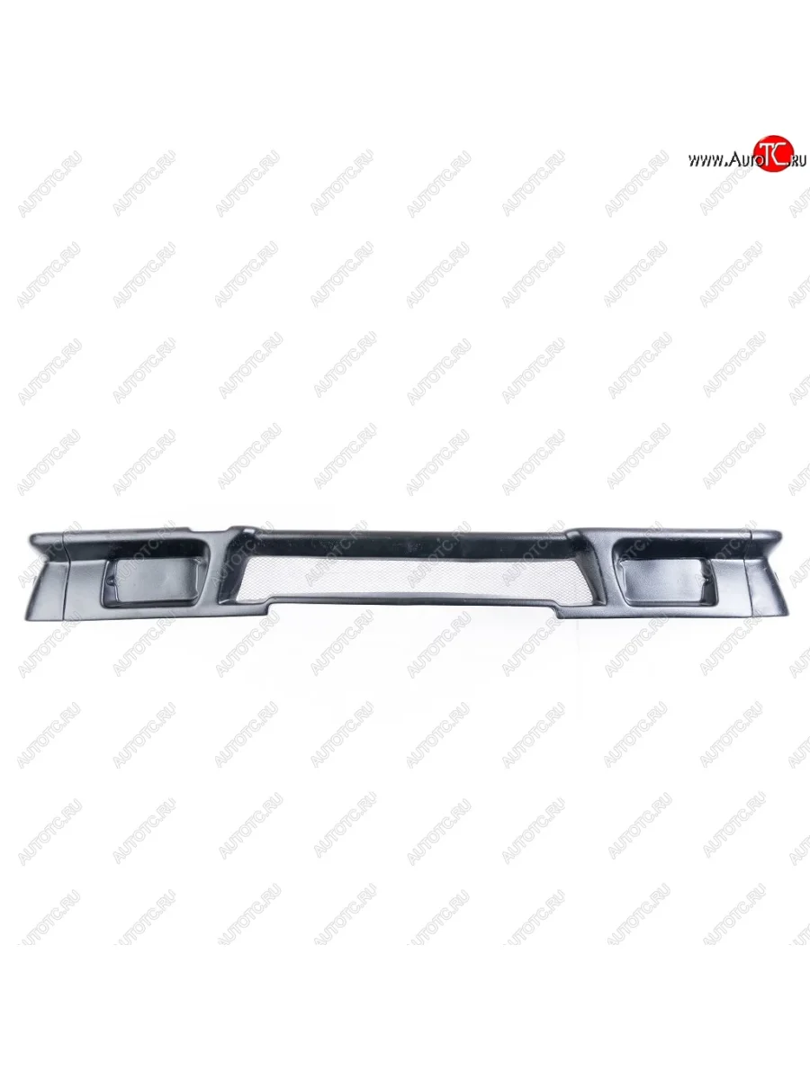 Накладка на передний бампер Автостайл Лада ВАЗ 2108 (1984-2003) (Текстурная поверхность)  в Керчи Республика Крым