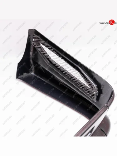 Накладка на задний бампер Autodemic (Текстурная поверхность) Лада ВАЗ 2108 - 2109