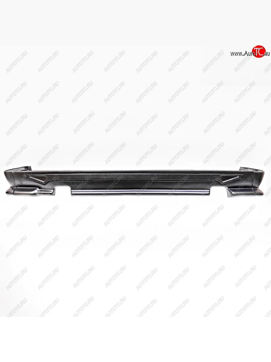 Накладка на задний бампер Autodemic Лада ВАЗ 2109 (1987-2004) (Текстурная поверхность)  в Самаре Самарской области