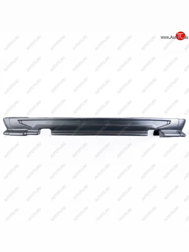 Накладка на задний бампер Autodemic (Текстурная поверхность) Лада ВАЗ 21099 (1990-2004)