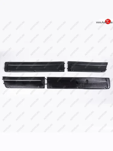 Накладки на двери Autodemic (Текстурная поверхность) Лада ВАЗ 2101 - 2107