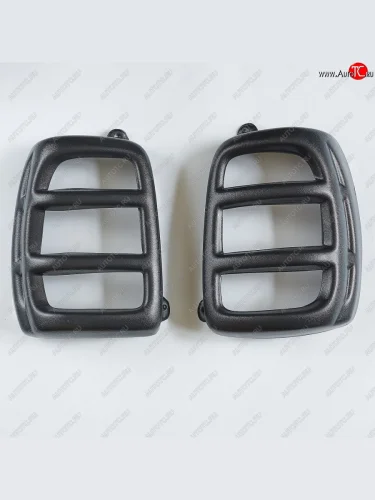 Накладки на фонари Autodemic (Текстурная поверхность) Лада ВАЗ Нива 4х4  2121 - нива 4х4 ( 2131,  2121-80,  2121 Бронто,  2121,  2121 (Legend))