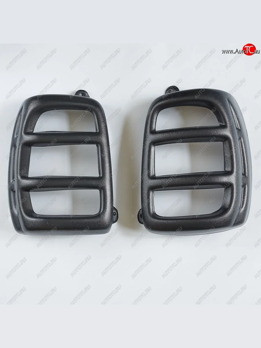 Накладки на фонари Autodemic Лада ВАЗ нива 4х4 2131 (Legend) 5 дв. 2-ой рестайлинг (2021-2025) (Текстурная поверхность)  в Перми Пермском крае