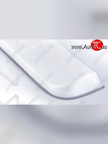 Универсальный дефлектор люка CA-Plastiс (1100 мм) (Шелкография белая) Seat Toledo Mk1 седан (1991-1999)