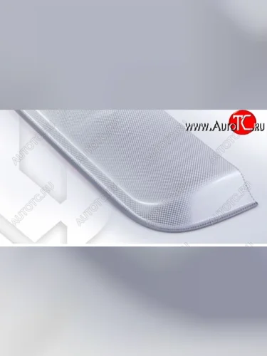 Универсальный дефлектор люка CA-Plastiс (1100 мм) (Шелкография серебро) Seat Toledo Mk1 седан (1991-1999)