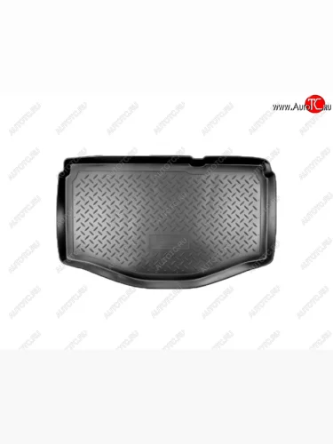 Коврик в багажник Norplast (Черный) Suzuki Swift ZC дорестайлинг, хэтчбэк 5 дв. (2003-2008)