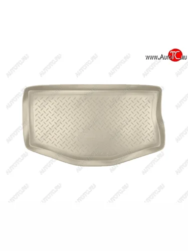 Коврик в багажник Norplast (Бежевый) Suzuki Swift ZC дорестайлинг, хэтчбэк 5 дв. (2003-2008)