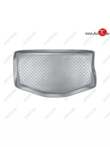 Коврик в багажник Norplast (Серый) Suzuki Swift ZC дорестайлинг, хэтчбэк 5 дв. (2003-2008)