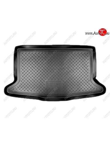 Коврик в багажник Norplast (Цвет: черный) Suzuki SX4 YA21S,YB21S дорестайлинг, хэтчбэк (2006-2011)
