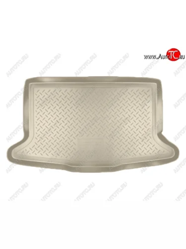 Коврик в багажник Norplast (Бежевый) Suzuki SX4 YA21S,YB21S дорестайлинг, хэтчбэк (2006-2011)