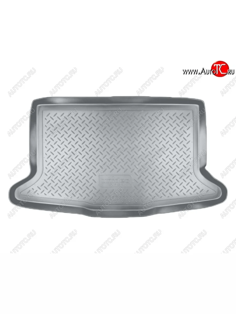 Коврик в багажник Norplast Suzuki SX4 YA21S,YB21S дорестайлинг, хэтчбэк (2006-2011) (Серый)  в Перми Пермском крае