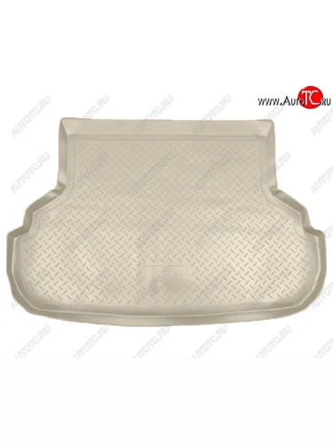 Коврик в багажник Norplast (Бежевый) Suzuki SX4 GYC21S дорестайлинг седан (2006-2012)