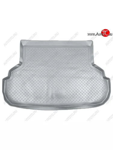 Коврик в багажник Norplast (Серый) Suzuki SX4 GYC21S дорестайлинг седан (2006-2012)