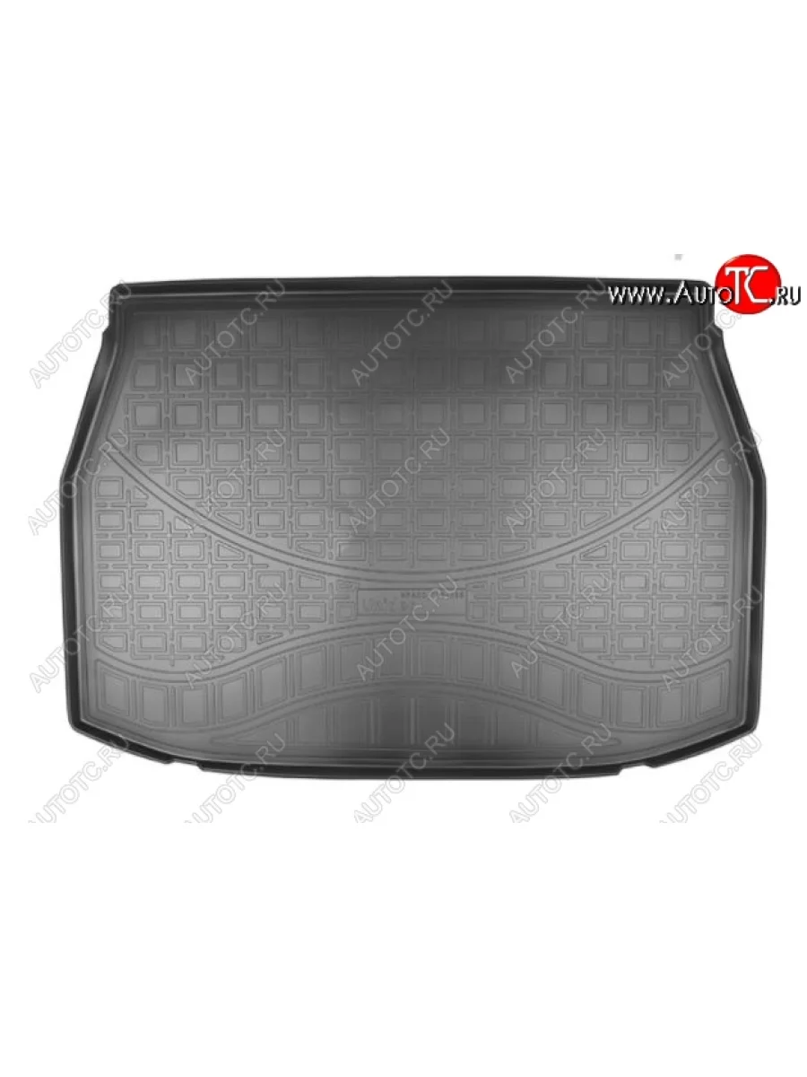 Коврик в багажник Norplast Toyota C-HR NGX10, ZGX10 дорестайлинг (2016-2019) (Черный)  в Воронеже Воронежской области