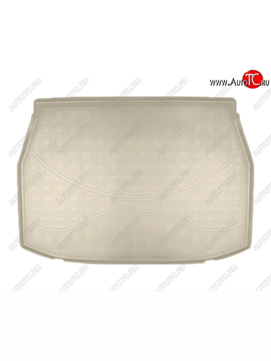 Коврик в багажник Norplast Toyota C-HR NGX10, ZGX10 дорестайлинг (2016-2019) (Бежевый)  в Керчи Республика Крым