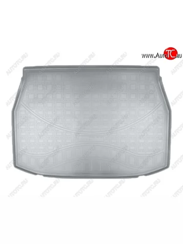Коврик в багажник Norplast (Серый) Toyota C-HR NGX10, ZGX10 дорестайлинг (2016-2019)