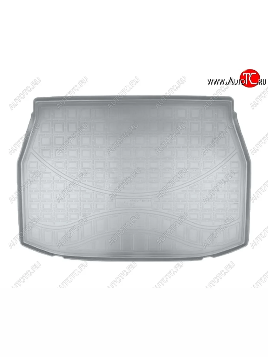Коврик в багажник Norplast Toyota C-HR NGX10, ZGX10 дорестайлинг (2016-2019) (Серый)  в Перми Пермском крае