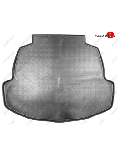 Коврик в багажник Norplast (Черный) Toyota Corolla E210 седан дорестайлинг (2018-2022)