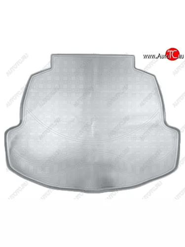 Коврик в багажник Norplast (Серый) Toyota Corolla E210 седан дорестайлинг (2018-2022)