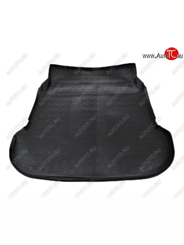 Коврик в багажник Norplast (сложенный 3 ряд) (Черный) Toyota Fortuner AN160 рестайлинг (2020-2025)
