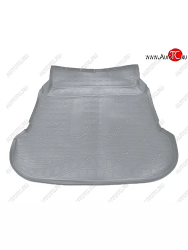 Коврик в багажник Norplast (сложенный 3 ряд) (Серый) Toyota Fortuner AN160 рестайлинг (2020-2025)