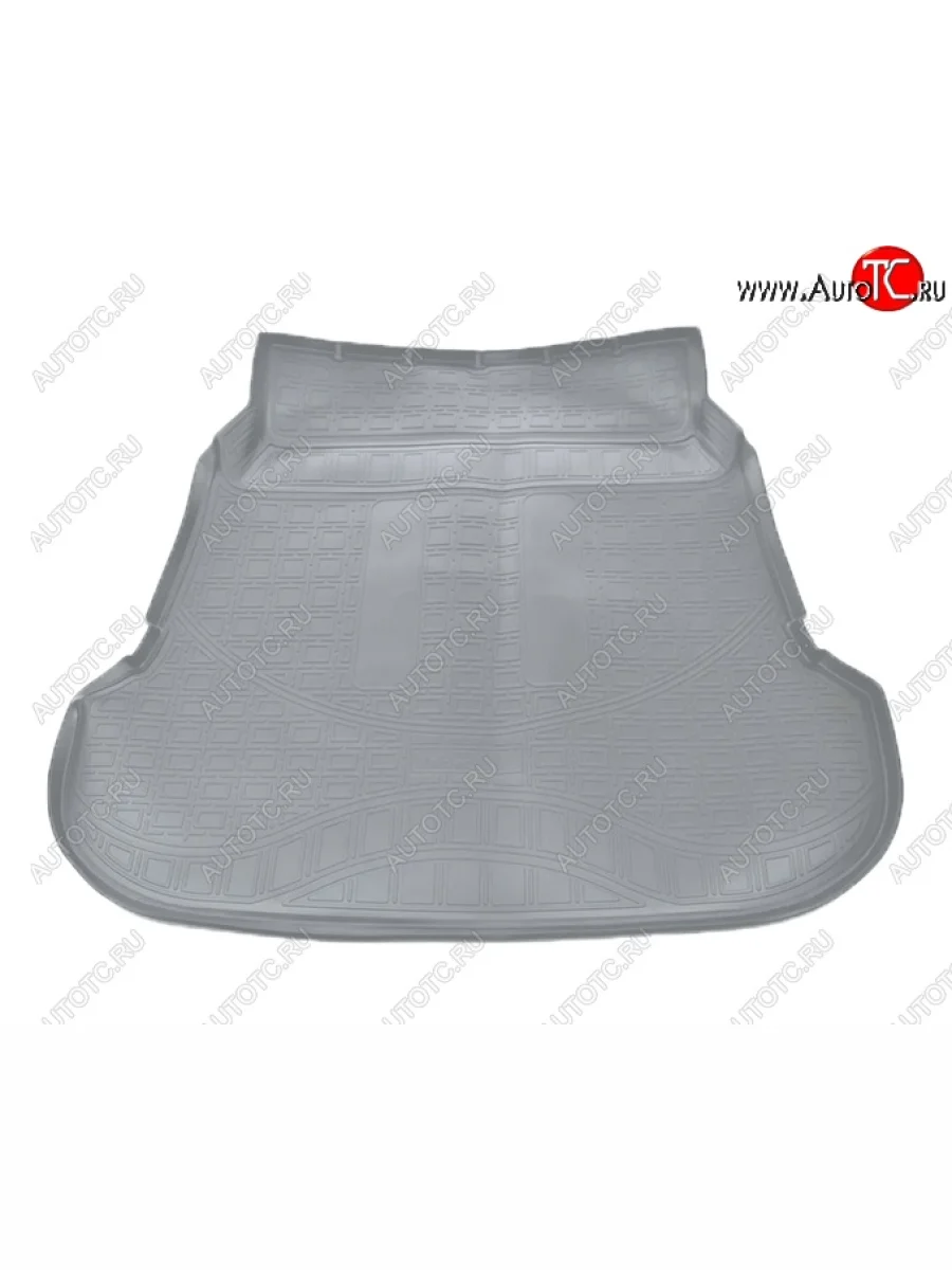 Коврик в багажник Norplast (сложенный 3 ряд) Toyota Fortuner AN160 дорестайлинг (2015-2020) (Серый)  в Керчи Республика Крым