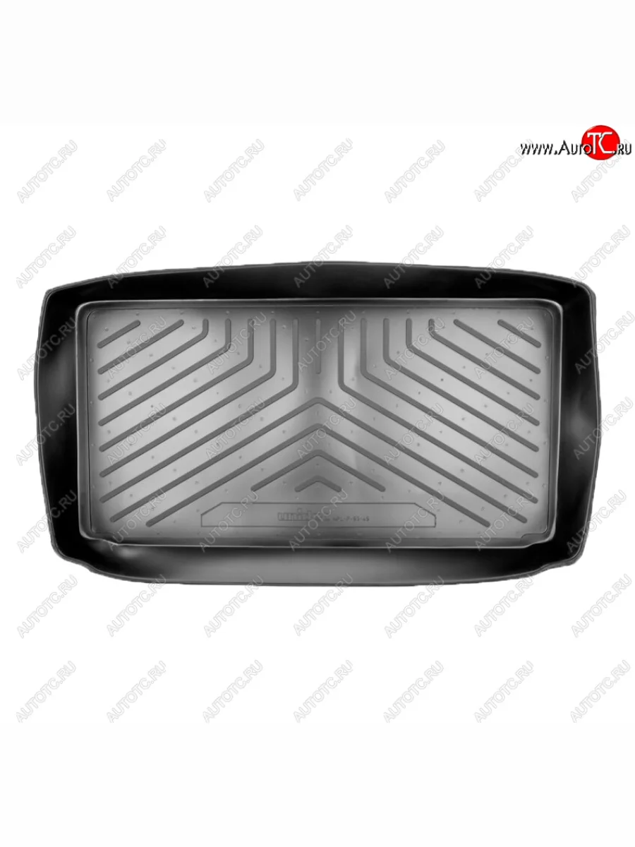 Коврик в багажник Norplast Уаз 315195 Хантер (2003-2025) (Цвет: черный)  в Керчи Республика Крым