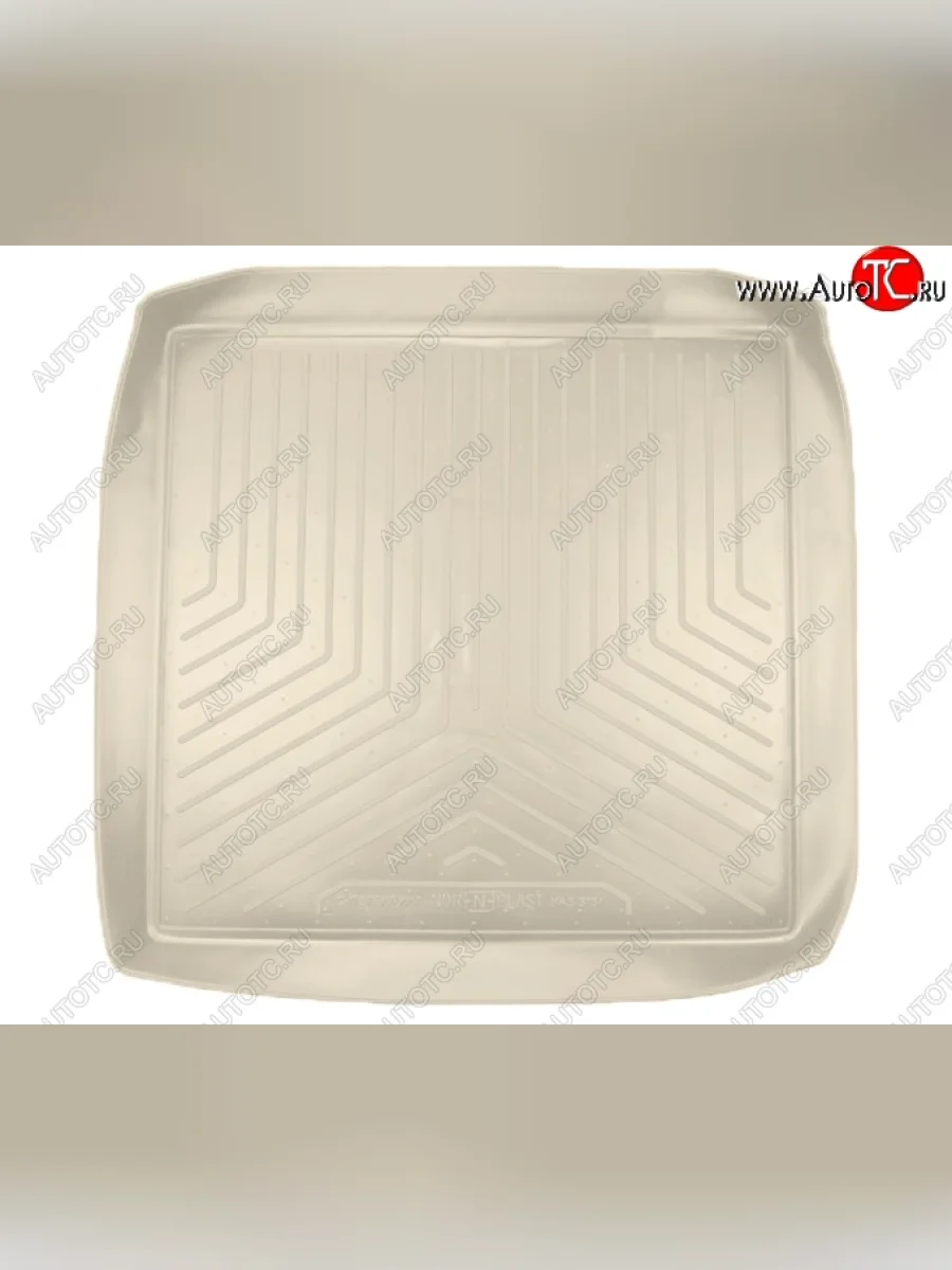Коврик в багажник Norplast Уаз 315195 Хантер (2003-2025) (Бежевый)  в Керчи Республика Крым
