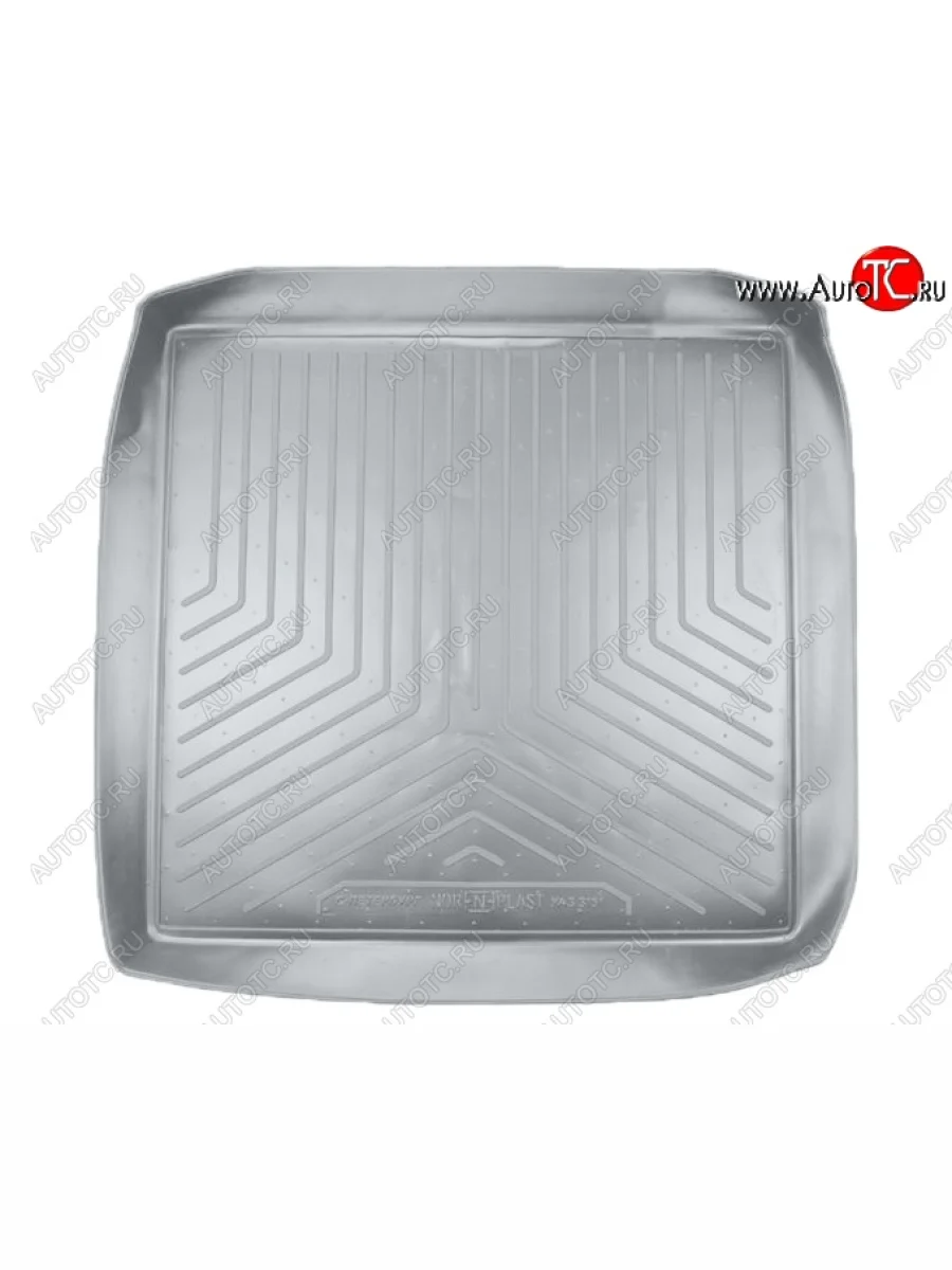 Коврик в багажник Norplast Уаз 315195 Хантер (2003-2025) (Серый)  в Керчи Республика Крым